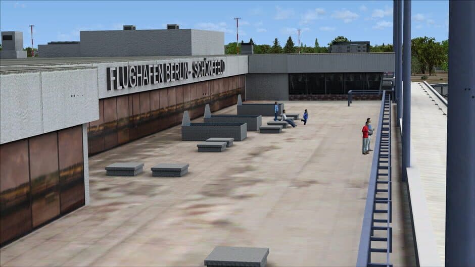 Скриншот 6 из Microsoft Flight Simulator X: Steam Edition - Mega Airport Berlin Brandenburg