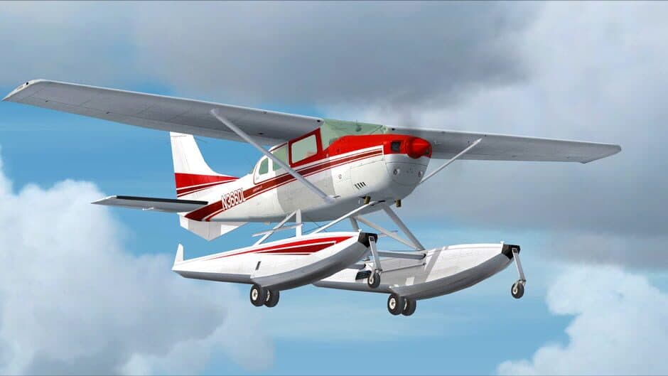Скриншот 12 из Microsoft Flight Simulator X: Steam Edition - Cessna CU206 Stationair
