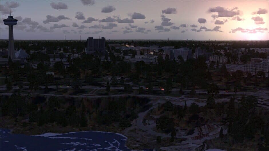 Скриншот 7 из Microsoft Flight Simulator X: Steam Edition - US Cities X: Niagara Falls
