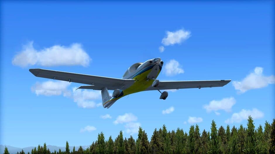 Скриншот 8 из Microsoft Flight Simulator X: Steam Edition - Diamond DA40-180