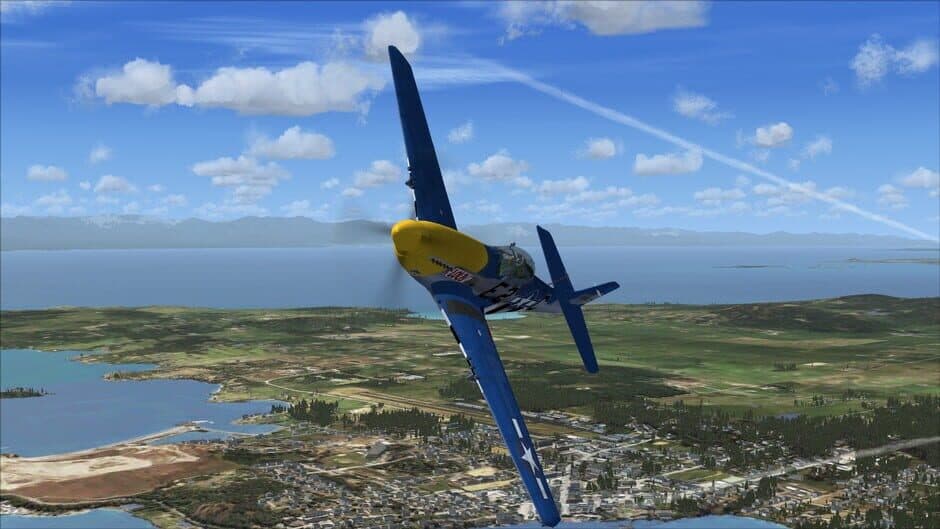 Скриншот 8 из Microsoft Flight Simulator X: Steam Edition - P-51D Mustang