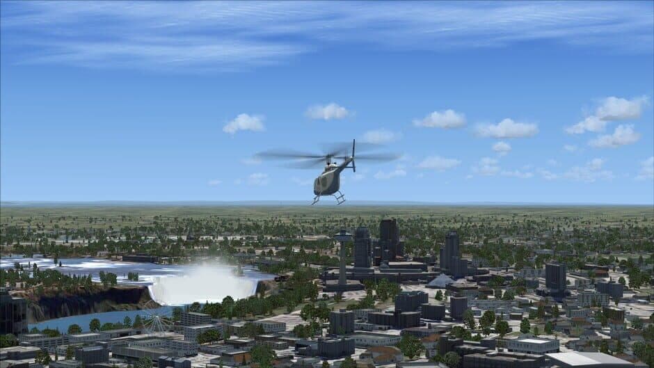 Скриншот 3 из Microsoft Flight Simulator X: Steam Edition - US Cities X: Niagara Falls