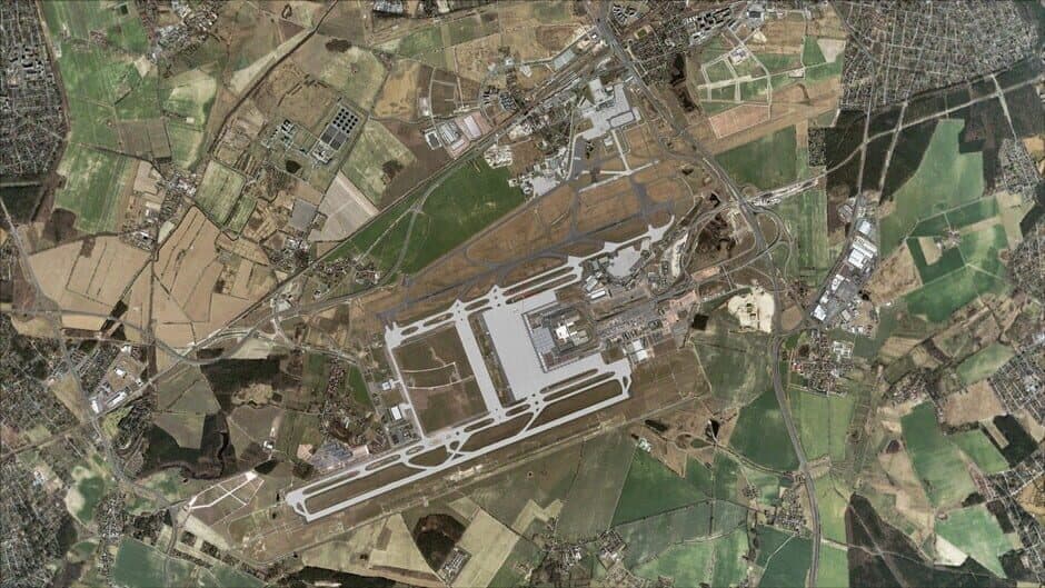 Скриншот 5 из Microsoft Flight Simulator X: Steam Edition - Mega Airport Berlin Brandenburg