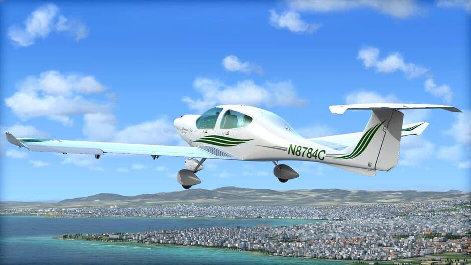 Скриншот 7 из Microsoft Flight Simulator X: Steam Edition - Diamond DA40-180