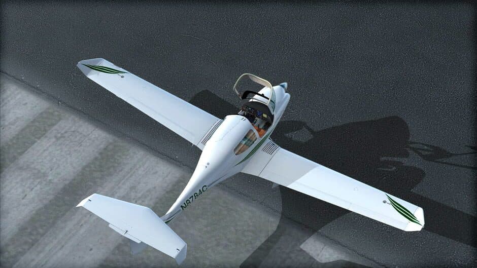 Скриншот 6 из Microsoft Flight Simulator X: Steam Edition - Diamond DA40-180