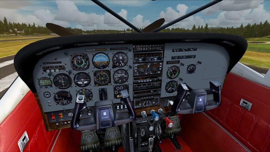 Скриншот 1 из Microsoft Flight Simulator X: Steam Edition - Cessna CU206 Stationair