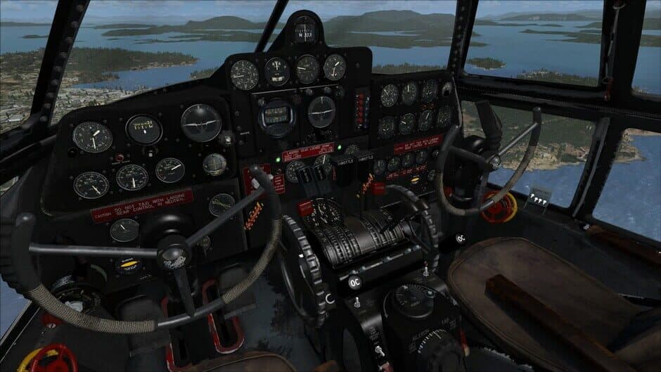 Скриншот 7 из Microsoft Flight Simulator X: Steam Edition - Curtiss C-46 Commando