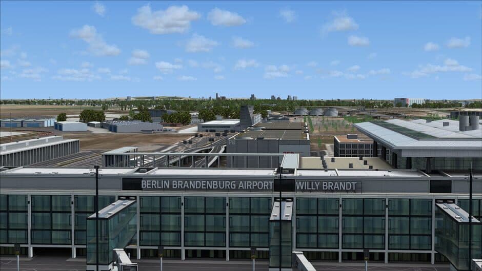 Скриншот 4 из Microsoft Flight Simulator X: Steam Edition - Mega Airport Berlin Brandenburg