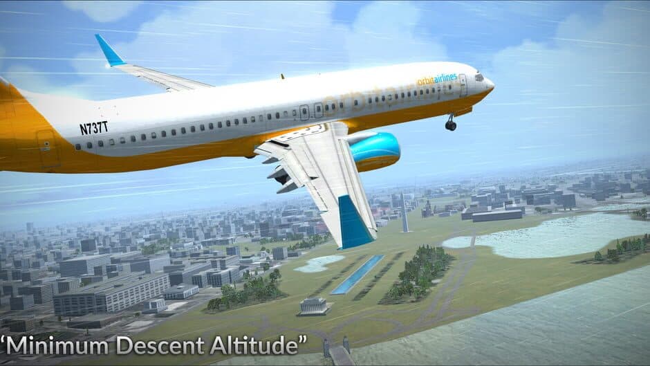 Скриншот 6 из Microsoft Flight Simulator X: Steam Edition - Final Approach