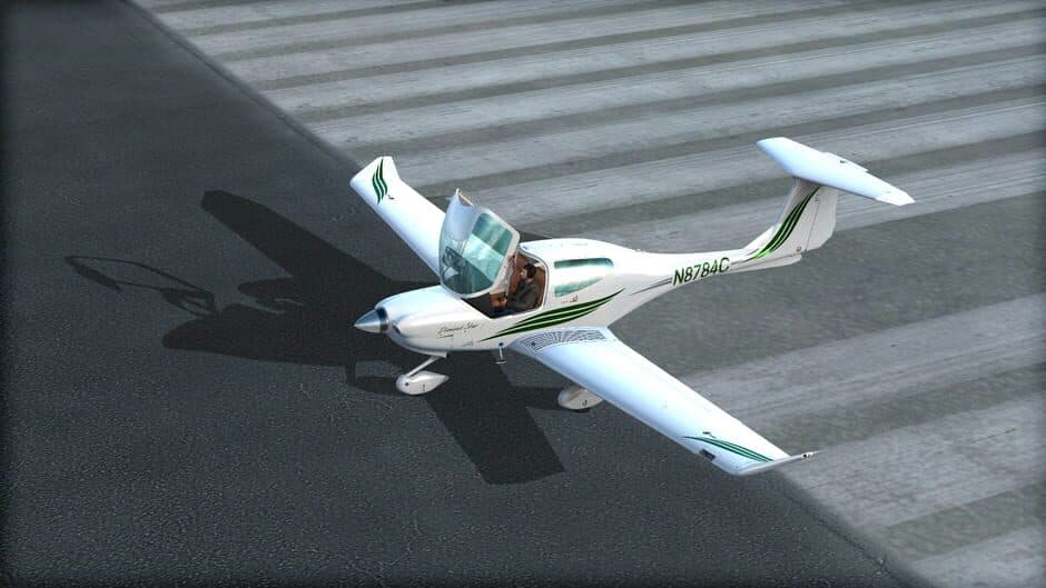Скриншот 1 из Microsoft Flight Simulator X: Steam Edition - Diamond DA40-180