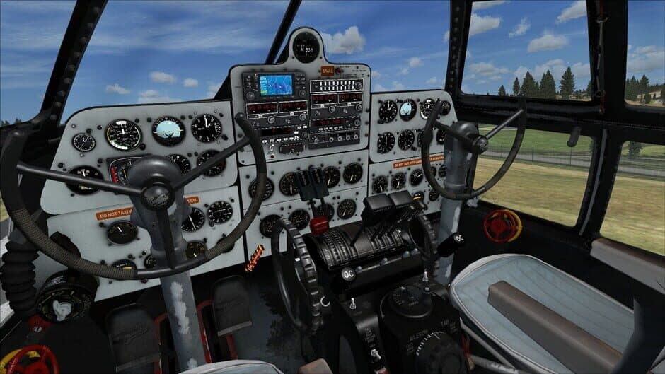Скриншот 6 из Microsoft Flight Simulator X: Steam Edition - Curtiss C-46 Commando