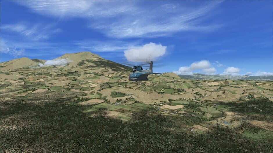 Скриншот 5 из Microsoft Flight Simulator X: Steam Edition - Toposim Japan, Korea & Taiwan