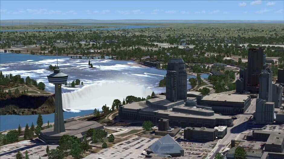 Скриншот 1 из Microsoft Flight Simulator X: Steam Edition - US Cities X: Niagara Falls