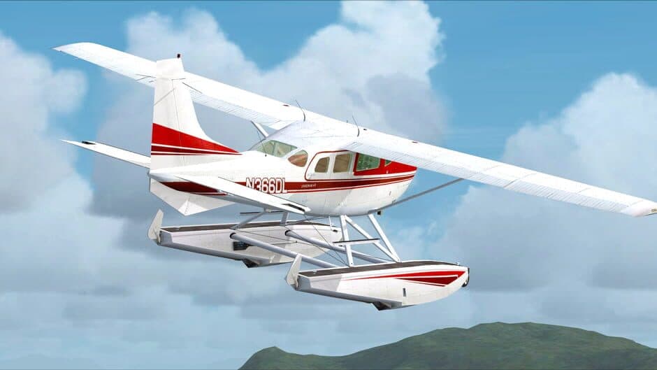 Скриншот 11 из Microsoft Flight Simulator X: Steam Edition - Cessna CU206 Stationair