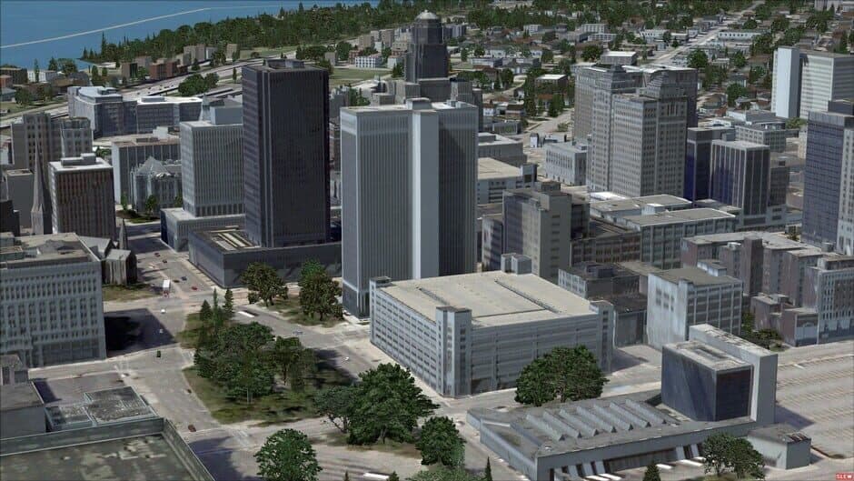 Скриншот 6 из Microsoft Flight Simulator X: Steam Edition - US Cities X: Niagara Falls