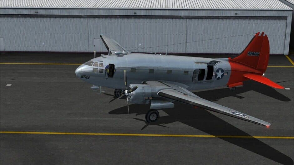 Скриншот 5 из Microsoft Flight Simulator X: Steam Edition - Curtiss C-46 Commando
