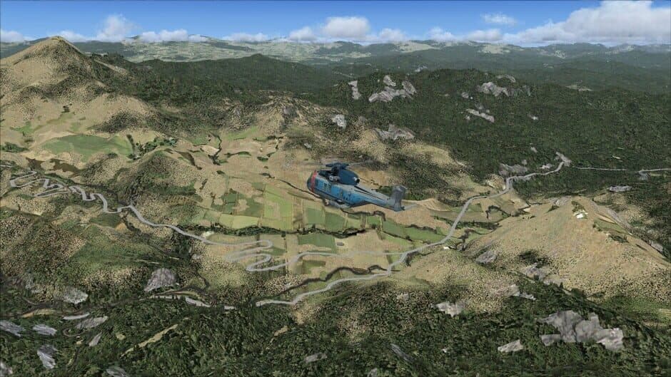Скриншот 3 из Microsoft Flight Simulator X: Steam Edition - Toposim Japan, Korea & Taiwan