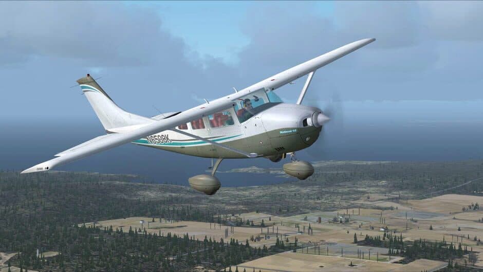 Скриншот 10 из Microsoft Flight Simulator X: Steam Edition - Cessna CU206 Stationair