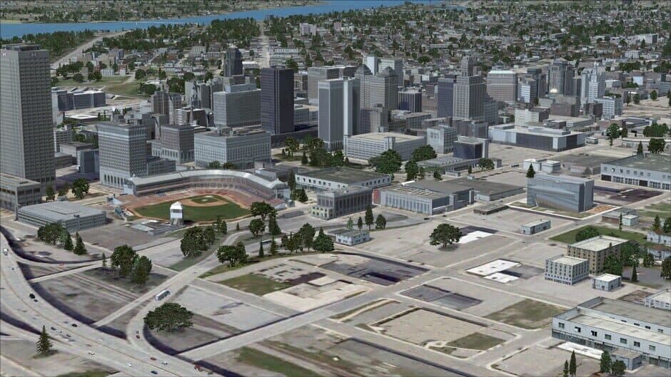 Скриншот 5 из Microsoft Flight Simulator X: Steam Edition - US Cities X: Niagara Falls