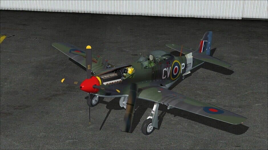 Скриншот 4 из Microsoft Flight Simulator X: Steam Edition - P-51D Mustang