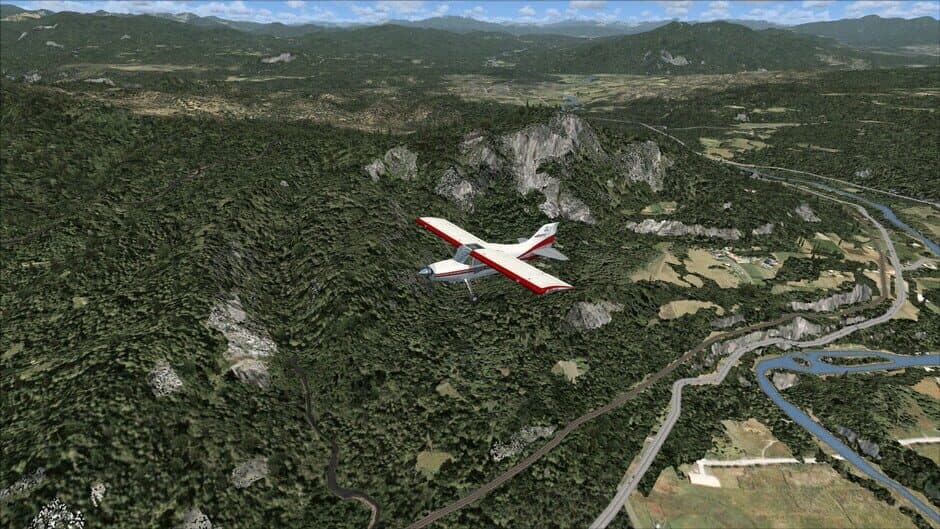 Скриншот 2 из Microsoft Flight Simulator X: Steam Edition - Toposim Japan, Korea & Taiwan