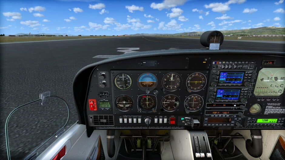 Скриншот 2 из Microsoft Flight Simulator X: Steam Edition - Diamond DA40-180