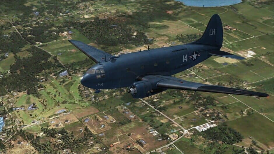 Скриншот 4 из Microsoft Flight Simulator X: Steam Edition - Curtiss C-46 Commando