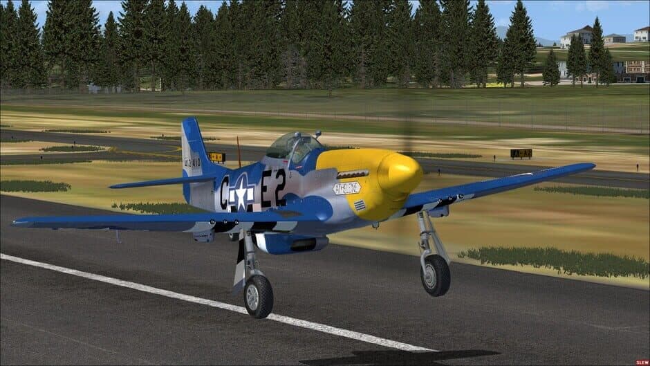 Скриншот 2 из Microsoft Flight Simulator X: Steam Edition - P-51D Mustang