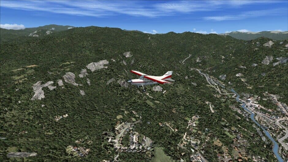 Скриншот 1 из Microsoft Flight Simulator X: Steam Edition - Toposim Japan, Korea & Taiwan