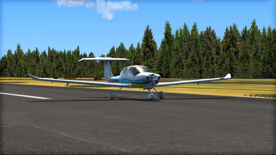 Скриншот 5 из Microsoft Flight Simulator X: Steam Edition - Diamond DA40-180
