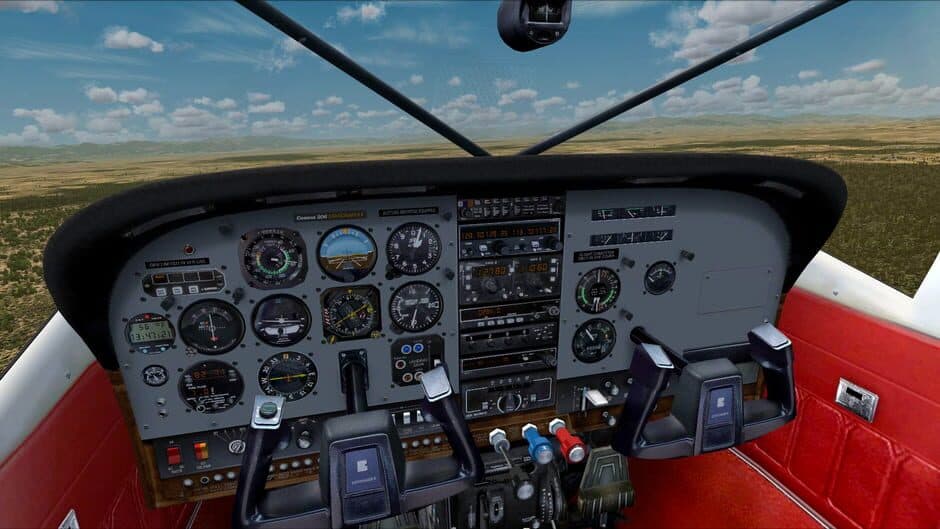 Скриншот 8 из Microsoft Flight Simulator X: Steam Edition - Cessna CU206 Stationair