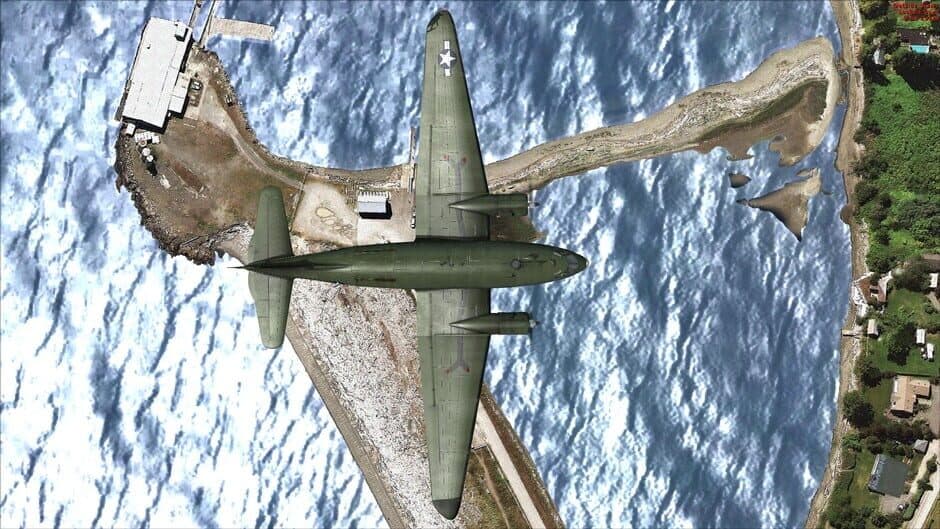 Скриншот 2 из Microsoft Flight Simulator X: Steam Edition - Curtiss C-46 Commando