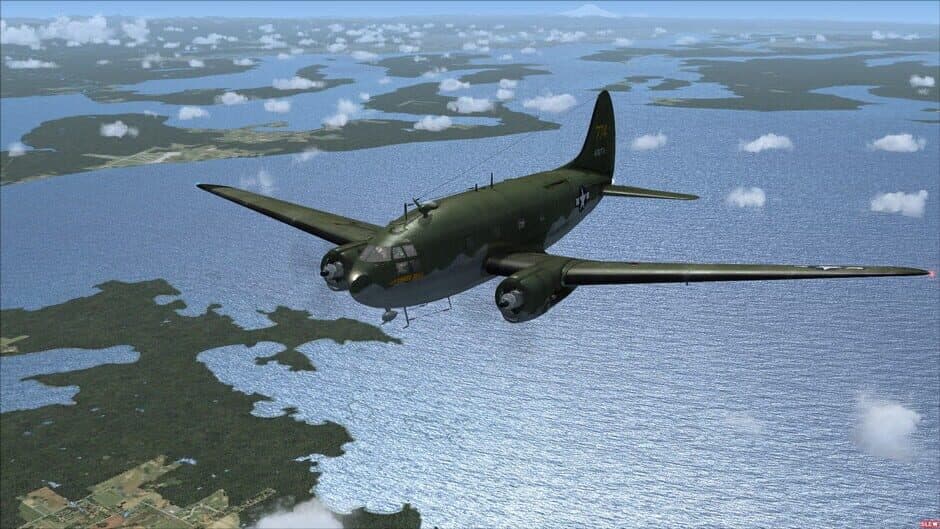 Скриншот 1 из Microsoft Flight Simulator X: Steam Edition - Curtiss C-46 Commando
