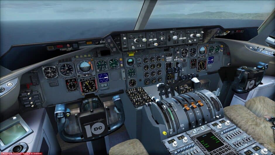 Скриншот 9 из Microsoft Flight Simulator X: Steam Edition - McDonnell Douglas DC-10
