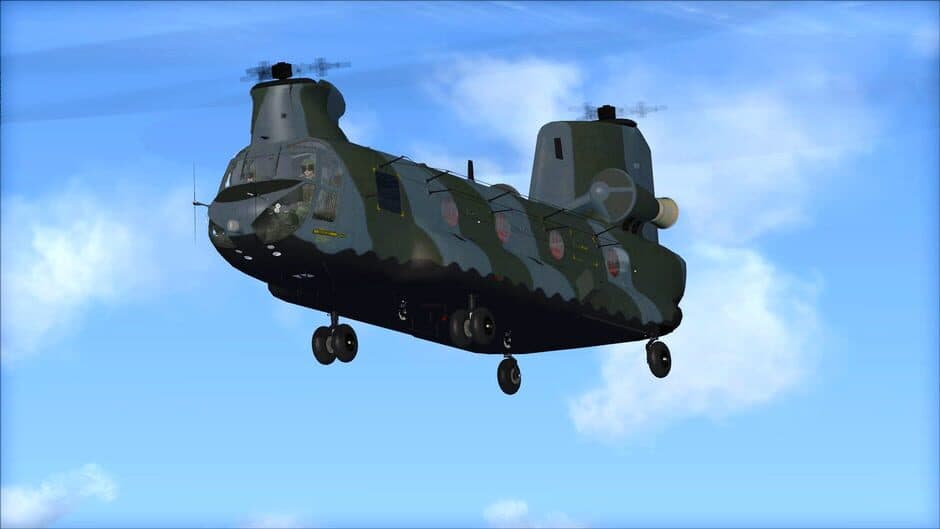 Скриншот 3 из Microsoft Flight Simulator X: Steam Edition - Boeing-Vertol CH-47D Chinook