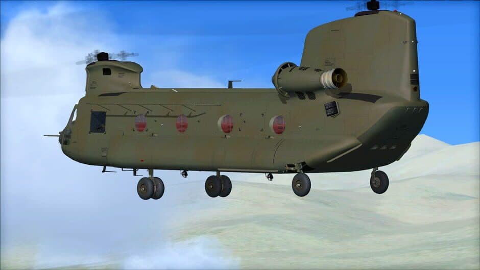 Скриншот 2 из Microsoft Flight Simulator X: Steam Edition - Boeing-Vertol CH-47D Chinook