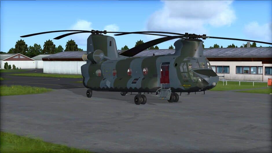 Скриншот 7 из Microsoft Flight Simulator X: Steam Edition - Boeing-Vertol CH-47D Chinook