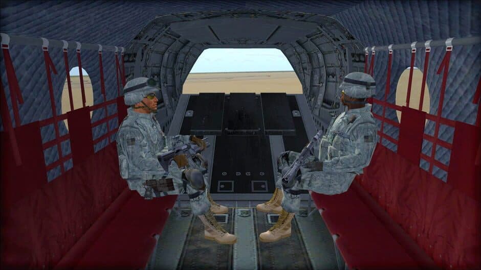 Скриншот 6 из Microsoft Flight Simulator X: Steam Edition - Boeing-Vertol CH-47D Chinook