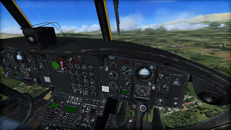 Скриншот 5 из Microsoft Flight Simulator X: Steam Edition - Boeing-Vertol CH-47D Chinook