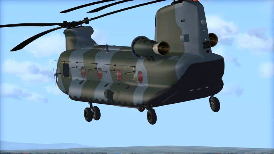 Скриншот 4 из Microsoft Flight Simulator X: Steam Edition - Boeing-Vertol CH-47D Chinook