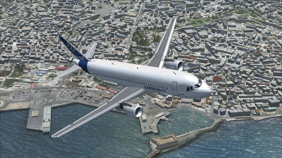 Скриншот 1 из Microsoft Flight Simulator X: Steam Edition - Airbus Series Vol.2
