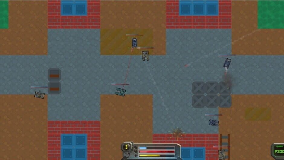 Скриншот 2 из Super tanks RPG