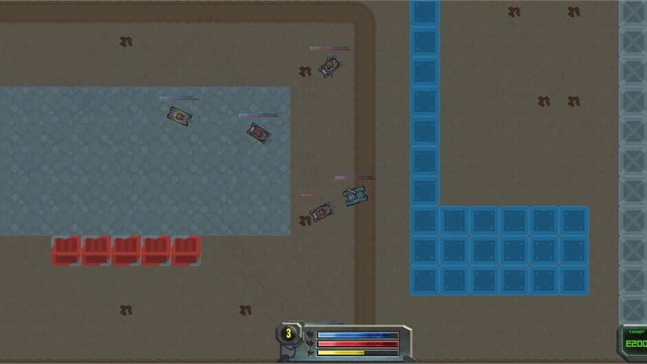 Скриншот 4 из Super tanks RPG