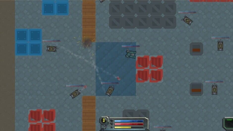 Скриншот 8 из Super tanks RPG