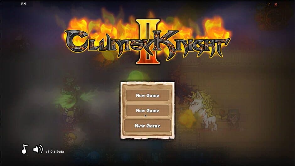 Скриншот 1 из Clumsy Knight 2