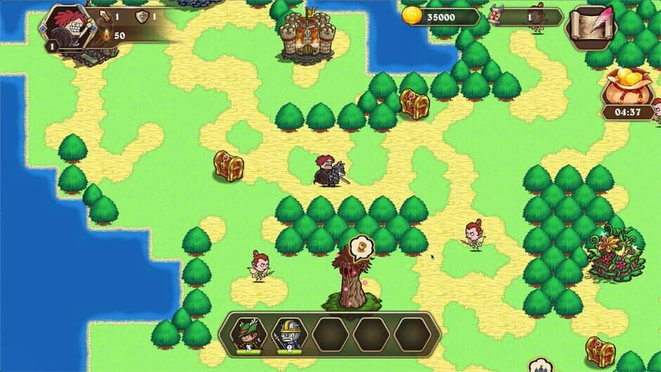 Скриншот 2 из Clumsy Knight 2