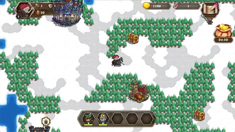 Скриншот 3 из Clumsy Knight 2