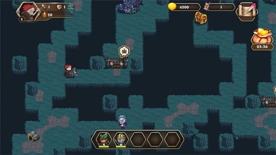 Скриншот 4 из Clumsy Knight 2