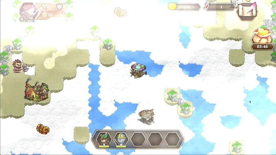 Скриншот 7 из Clumsy Knight 2