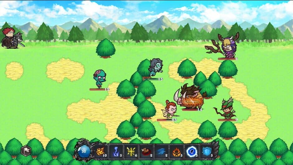 Скриншот 8 из Clumsy Knight 2